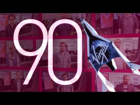 Apple ebook case, Virgin Galactic, and Hollywood reboots: 90 Seconds on The Verge