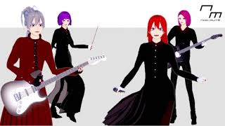 ROUAGE - Queen カバー  バーチャル・ヴィジュアル系バンドNot-MUTE