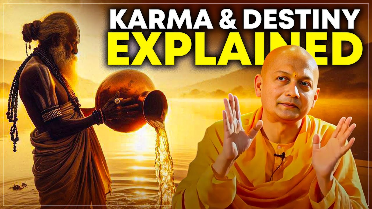 Karma and Destiny: Vedantic Solutions to Life’s Challenges with Swami Sarvapriyananda