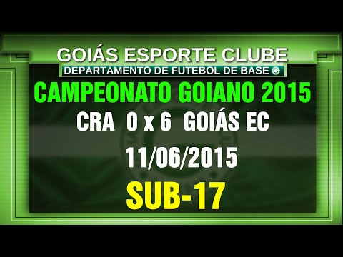 S17-CRA 0 x 6 GEC - CAMP. GOIANO - 11/06/2015