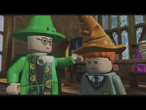 LEGO Harry Potter: Years 1-4 Remastered - Full Game 100% Longplay Walkthrough Part 1