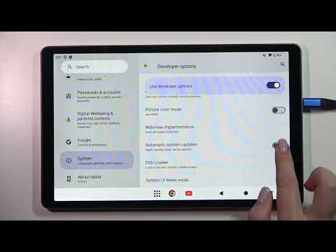 How to Activate Auto Update Mode on ACER Iconia Tab A10