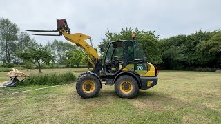 Myytävät Komatsu WA70-7 muu teollisuuskone - Kuva 4 | Machineryline FI Komatsu WA70-7 muu teollisuuskone | Kuva 4 - Machineryline