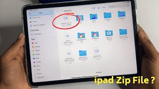 How to open Zip files in ipad | Extract zip files in Ipad [Extract .RAR Files]