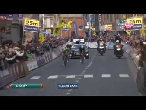 E3 Harelbeke 2014 - Peter Sagan - finish