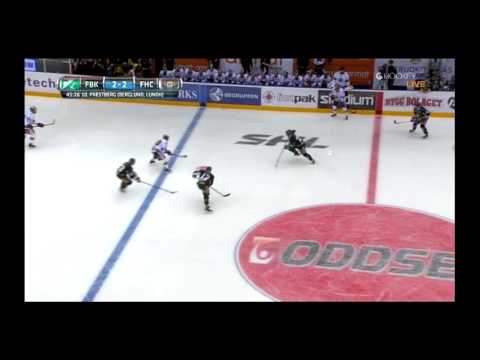 Färjestad - Pelle Prestbergs comeback 2013-10-26