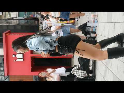 댄스팀 디엠 Diem [서희]게스트 플라워샤워(Flower Shower)현아 (HyunA)22.06.18@홍대 Busking