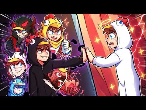 SHADO retrouve TOUT ses POUVOIRS sur Minecraft...