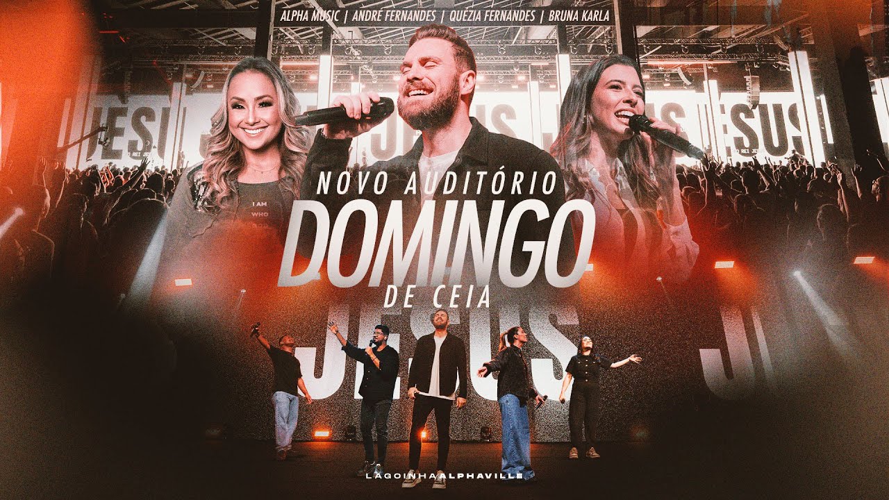 🔴 LAGOINHA ALPHAVILLE AO VIVO | ANDRE FERNANDES + BRUNA KARLA + ALPHA MUSIC