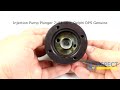 text_video Émbolo de la bomba de inyección 7183-165L Delphi DPS Genuine 7182-898L
