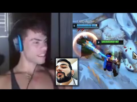 When Dantes and Tarzaned are Attached