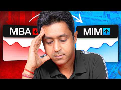 MIM vs MBA | The REALITY You Must Know!