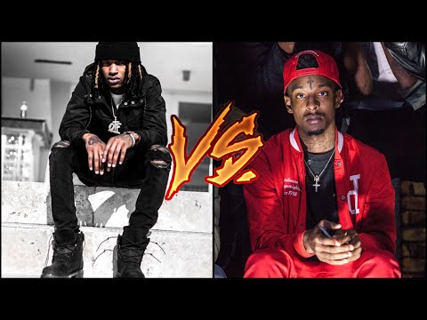 Black Disciple Rappers Vs. Blood Rappers