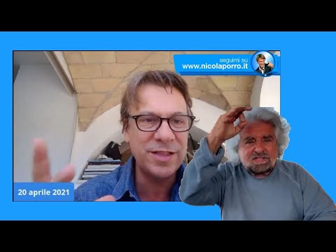 Cari grillini, ora vergognatevi voi (20 apr 2021)