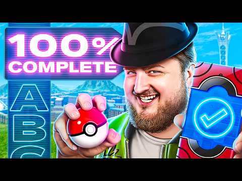 I Played 100% of Pokemon Legends Z-A