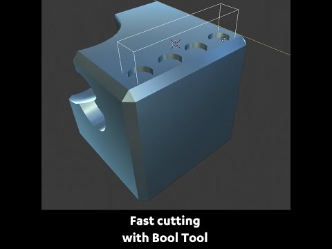 Daily Blender Secrets - Bool Tool