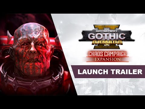 Battlefleet Gothic: Armada 2 - Chaos Campaign Expansion - Launch Trailer thumbnail