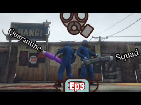 Quarantine Busters | Dealing With CoronaVirus, And Hazmats? Ep3 | The Roof Riders