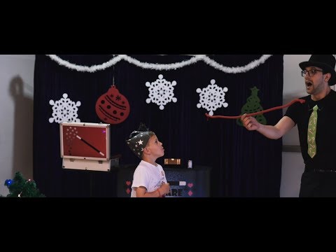 S čarovnijo do novoletne smrečice | Čarovnik Mare Čare