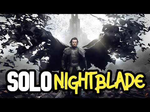 Magicka Nightblade SOLO VAMPIRE PVE Build - BLOOD FRENZY - Insane Healing and Damage! ESO Markarth