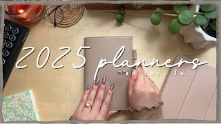 My 2025 planner system — analog, digital, and everything in between