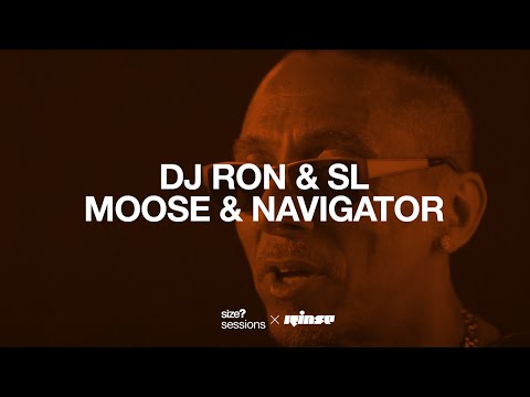 size?sessions x Rinse FM 'Legends of Jungle' - DJ Ron & SL with MC Moose & MC Navigator - Interview
