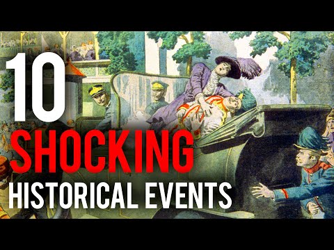 10 Jaw Dropping Historical Events