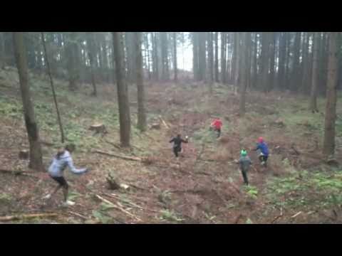 Slalomtraining - offpiste