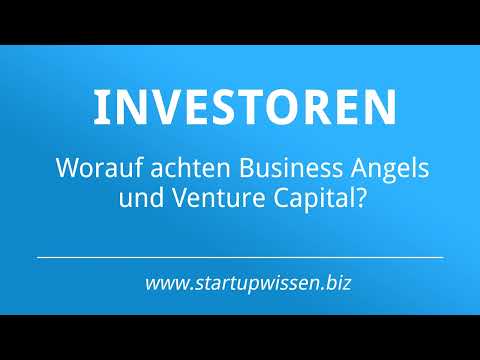 , title : 'INVESTOREN: Worauf achten Business Angels & Venture Capital bei Investments?