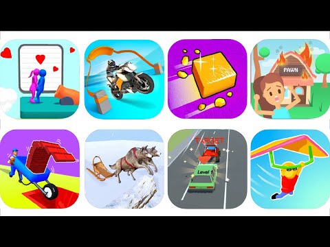 Top 20 New Hyper Casual Games (12/13/2020)