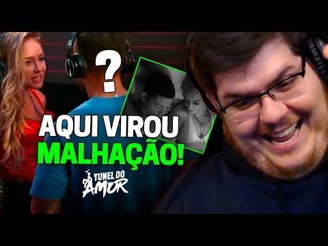 CASIMIRO REAGE: TÚNEL DO AMOR T2EP4 - TIVEMOS UMA REVIRAVOLTA (pt 2) | Cortes do Casimito