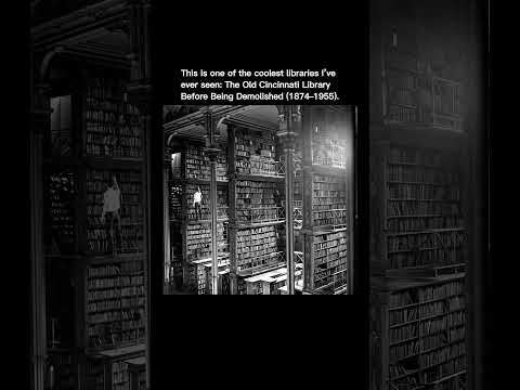 The Lost Library That Looked Like a Movie Set | Cincinnati’s Forgotten Treasure