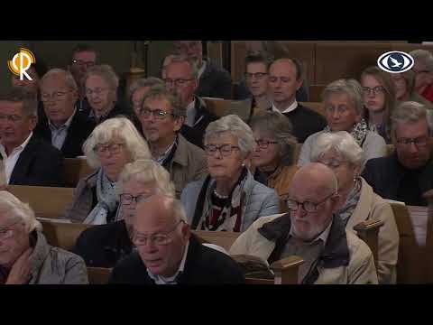 Samenzang Psalm 27 vers 3 en 7 - Orgel: Hendrik van Veen