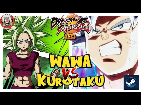 DBFZ Kur0taku vs Wawa - niveau de dieu - Ver 1.31