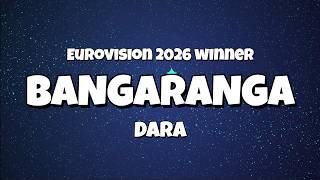DARA - Bangaranga (Lyrics)