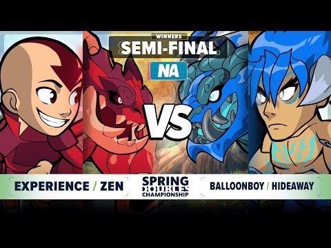 Experience & Zen vs BalloonBoy & Hideaway - Winners Semi-Final - Spring Championship 2024 - NA 2v2