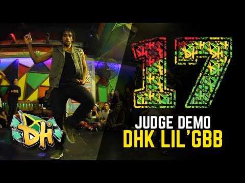 DHI SOUTH AMERICA 2017 - DHK LIL'GBB - JUDGE DEMO