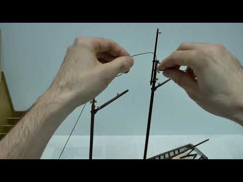 MAST 74- How to make the stay. POLARIS