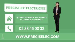 preview picture of video 'Electricité générale, plomberie, chauffage 45 : PRECISELEC'