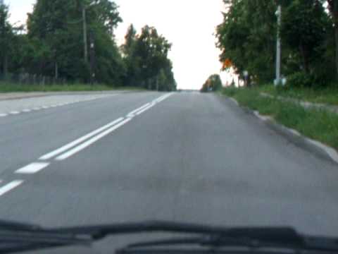 Skarżysko-Kamienna 2008 - przejazd DK42 i S7