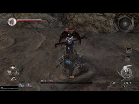 Nioh third boss Hino-Enma easy strategy