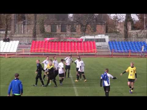 Czarni Sosnowiec juniorzy mecz z GKS Gieksą K ce jesień 2016