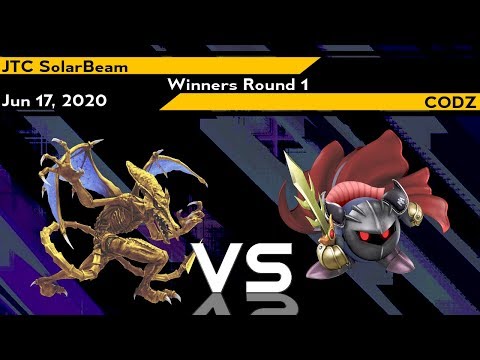 [Smash Ultimate] XeNOwifi 14 (Winners Round 1) - JTC | SolarBeam vs CODZ