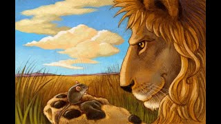 LAV🦁 I MIŠ🐭 - EZOP #basna #ezop #osnovnaskola #pricezadecu #balkan #childrens #decijeprice #price
