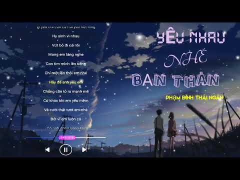 [Lyric] Yêu Nhau Nhé Bạn Thân - Phạm Đình Thái Ngân「Lyrics Video」