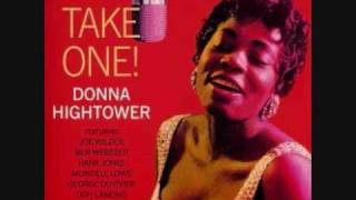 Maybe You&#39;ll Be There - Donna Hightower (with Ben Webster)