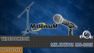 Video thumbnail for Videocheck - Millenium MS-2005 by dieaktuellen