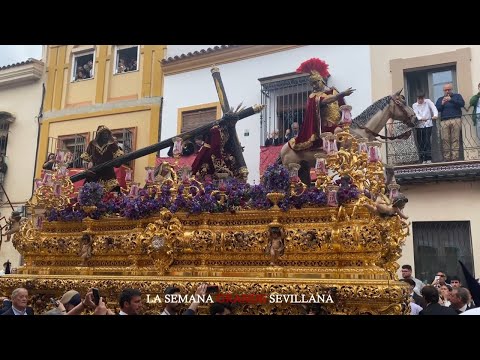 [4K] La Misericordia del Padre | Tres Caídas de Triana en Pureza 2025