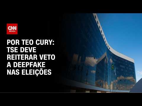 TSE deve reiterar veto a deepfake nas eleições | CNN NOVO DIA