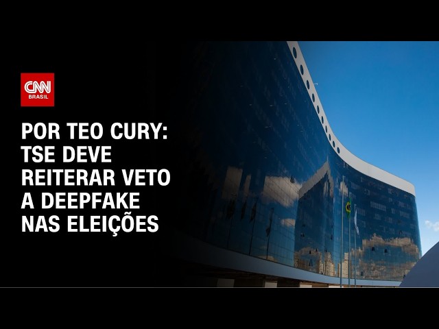 TSE deve reiterar veto a deepfake nas eleições | CNN NOVO DIA